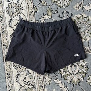 The North Face Women's Athletic Black Shorts